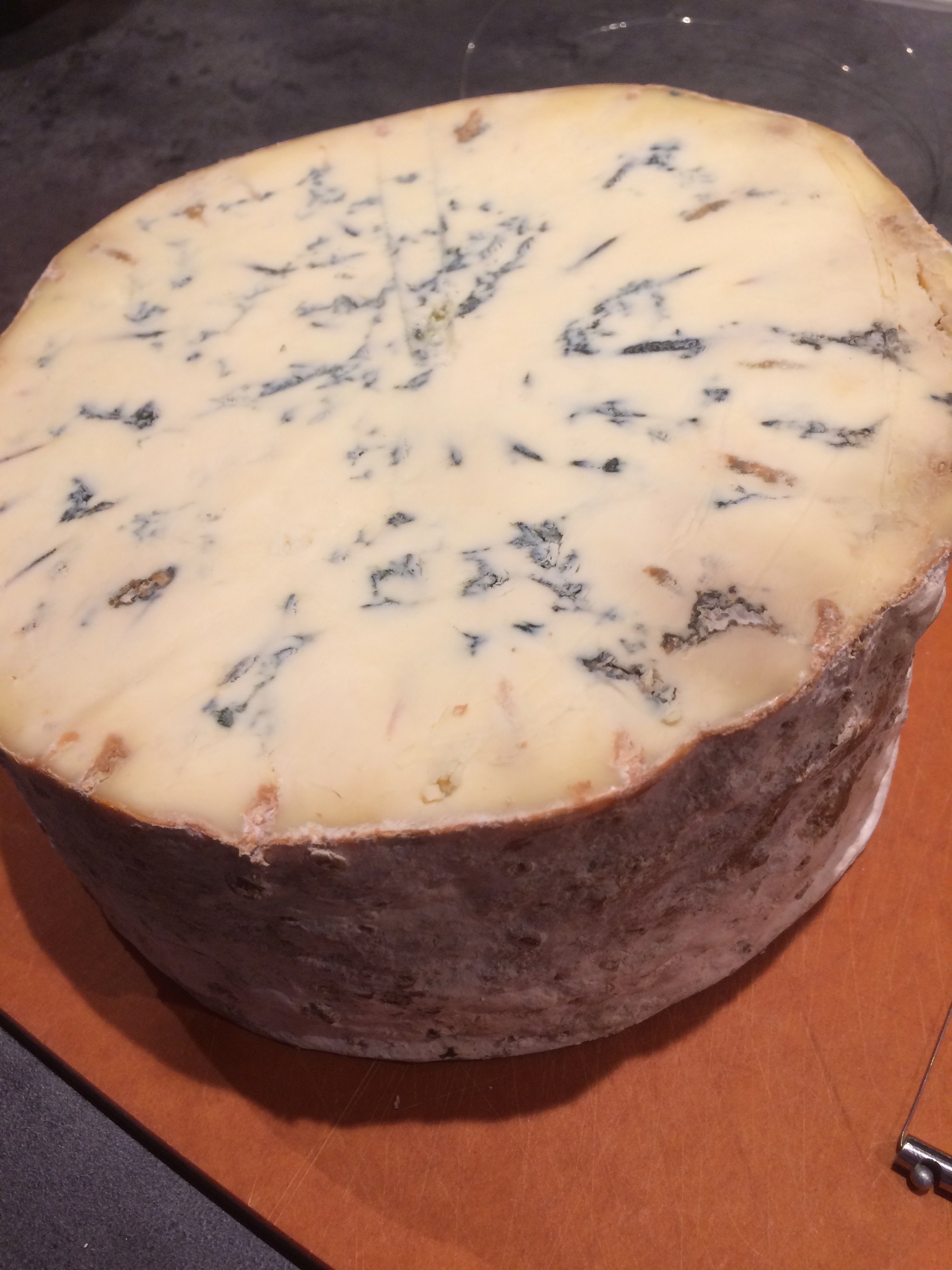 Stichelton - my blue christmas cheese